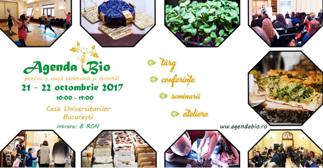 Agenda Bio #7- pentru un stil de viata sanatos si fericit
