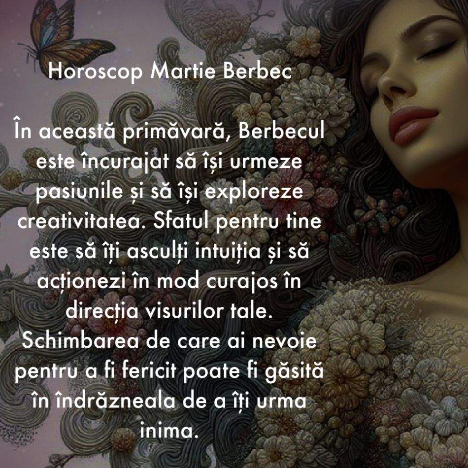 Horoscop Martie 2024. Bun venit, primăvară. Un nou capitol, o nouă viață, un nou destin. Să înceapă magia