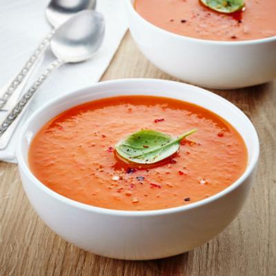 Supa de rosii: deliciul din timpul postului