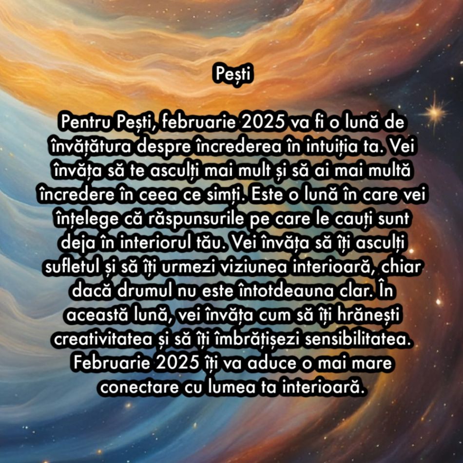Horoscop magic: Ce învață fiecare semn zodiacal în februarie 2025