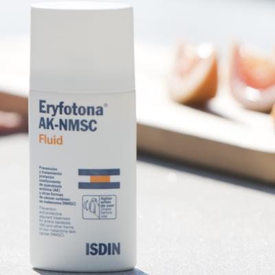 ISDIN Eryfotona AK-NMSC - adjuvant in keratoza actinica și cancer de piele non-melanom este disponibil acum și in Romania.