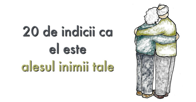 20 de semne ca EL este sufletul tau pereche