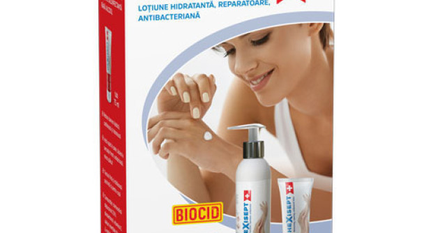 Protecție îndelungată a mâinilor, oriunde și oricând, cu Hexisept+