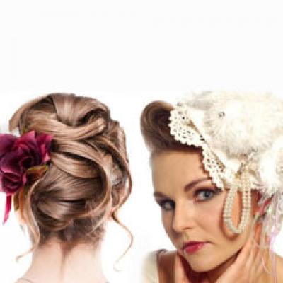 25 Coafuri pentru miresele cu parul scurt si mediu