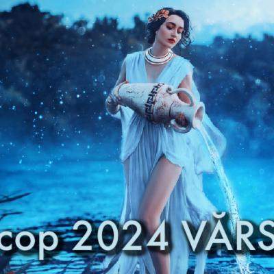 Horoscop 2024 Vărsător: o perioadă plină de provocări, de evoluție spirituală și câștiguri financiare