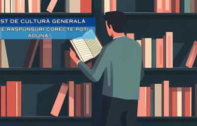 Test de Cultura Generala: Cate raspunsuri corecte poti aduna?