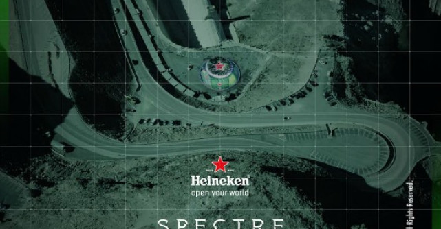 Heineken realizeaza primul selfie din spatiu: Spyfie
