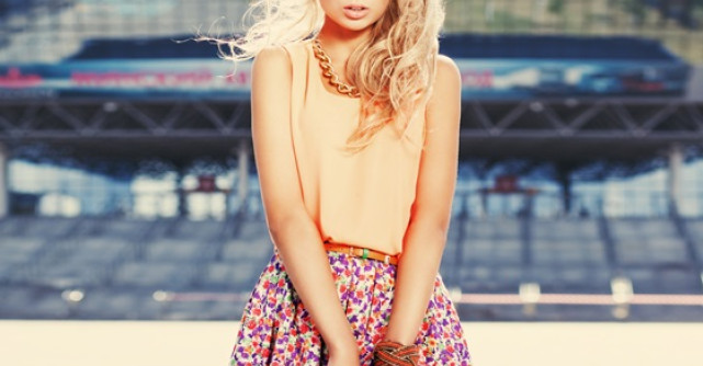 Shopping: Fustite inflorate