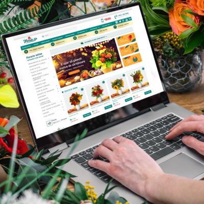 Floria.ro: Halloween online și decorațiuni pentru biroul de acasă