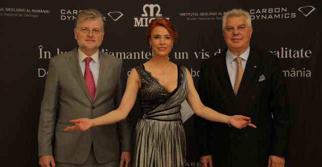 Compania Carbon Dynamics și Casa de Bijuterii MICRI au prezentat oficial primul diamant de laborator creat în România