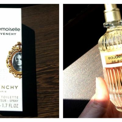 Parfumul Givenchy Eaudemoiselle: ca o poveste retro - review dupa testare