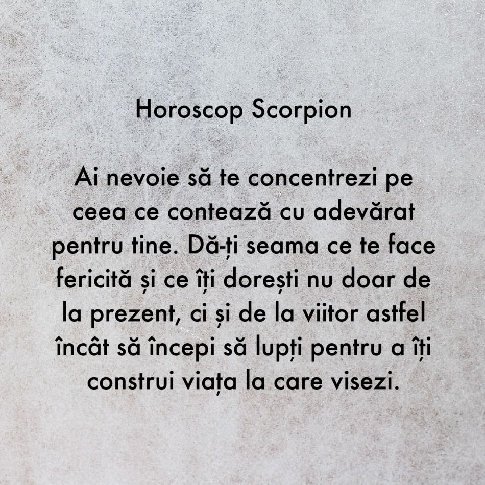 De ce are nevoie fiecare semn zodiacal în săptămâna 20-26 noiembrie