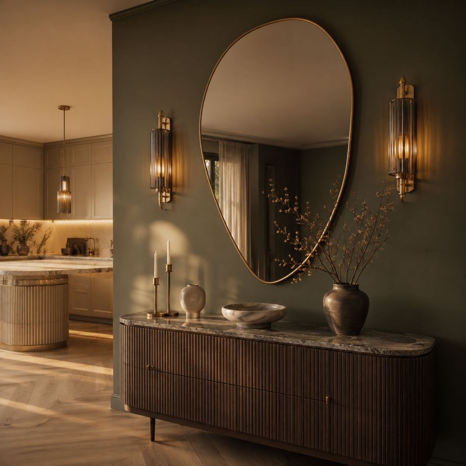 Cum să decorezi peretele liber al bucătăriei: 5 idei elegante care transformă complet designul interior