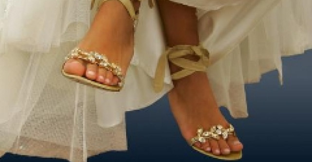 30 Modele de pantofi de mireasa