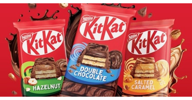 Nestlé lansează noua gamă de tablete de ciocolată KitKat – un nou mod delicios de a lua pauză