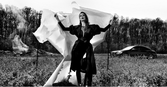 Andreea Badala, designerul din spatele Murmur, pe un altfel de catwalk