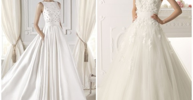 Tendintele pentru rochiile de mireasa in 2015
