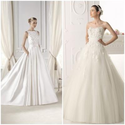 Tendintele pentru rochiile de mireasa in 2015