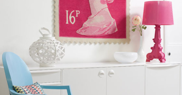 Cum sa utilizezi in locuinta culoarea roz