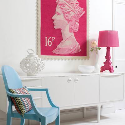 Cum sa utilizezi in locuinta culoarea roz