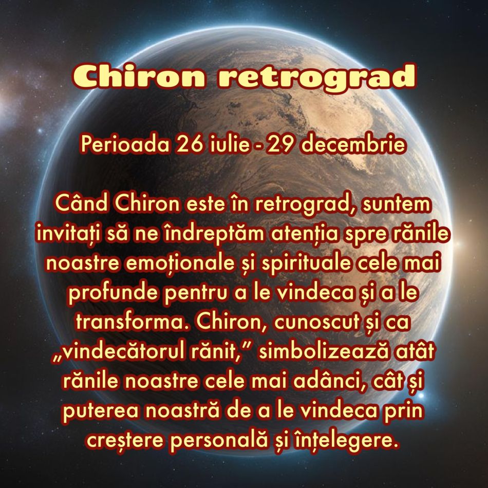 În iulie avem 4 planete în retrograd: Ghidul suprem pentru a naviga prin turbulențele astrologice ale lunii