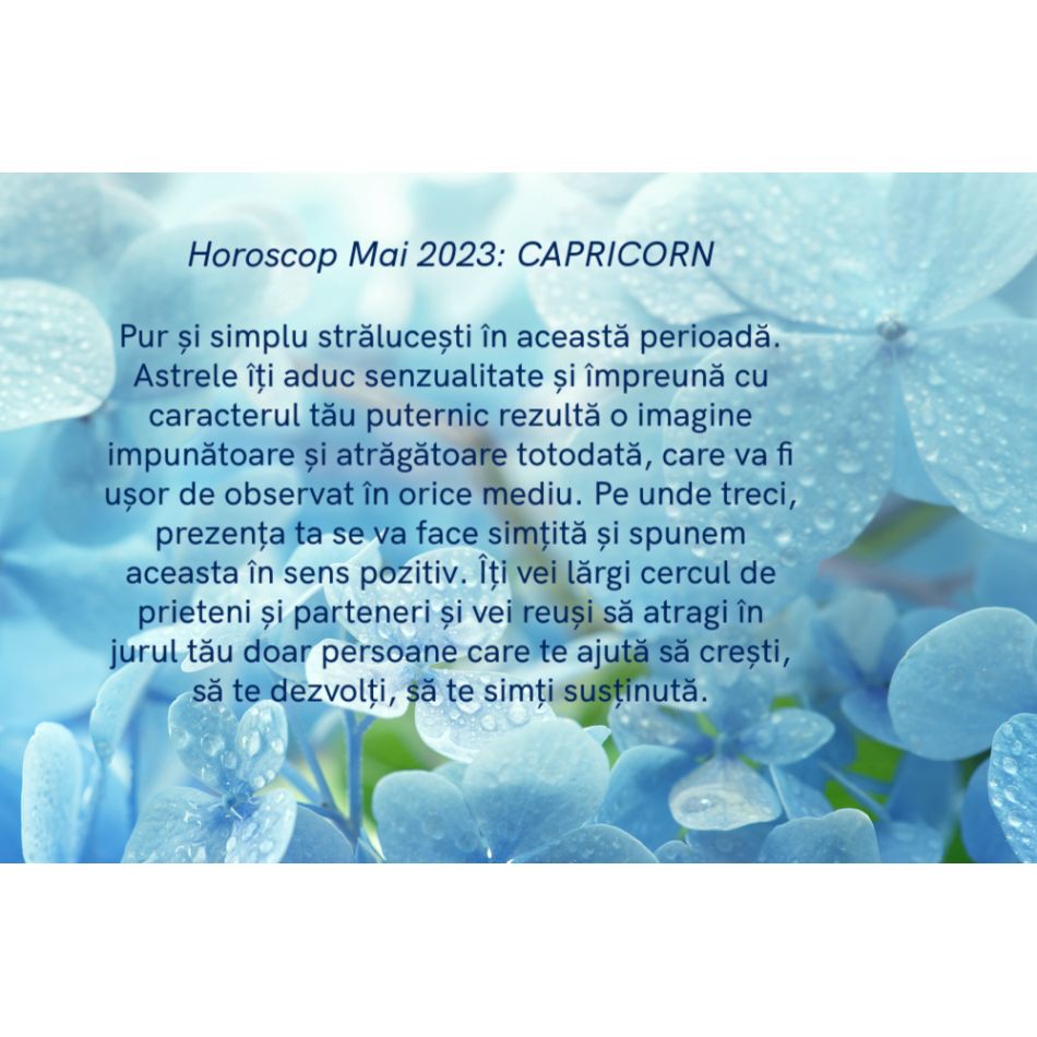 Horoscop Mai 2023: ultima lună a primăverii ne aduce putere, încredere, abundență și pace interioară
