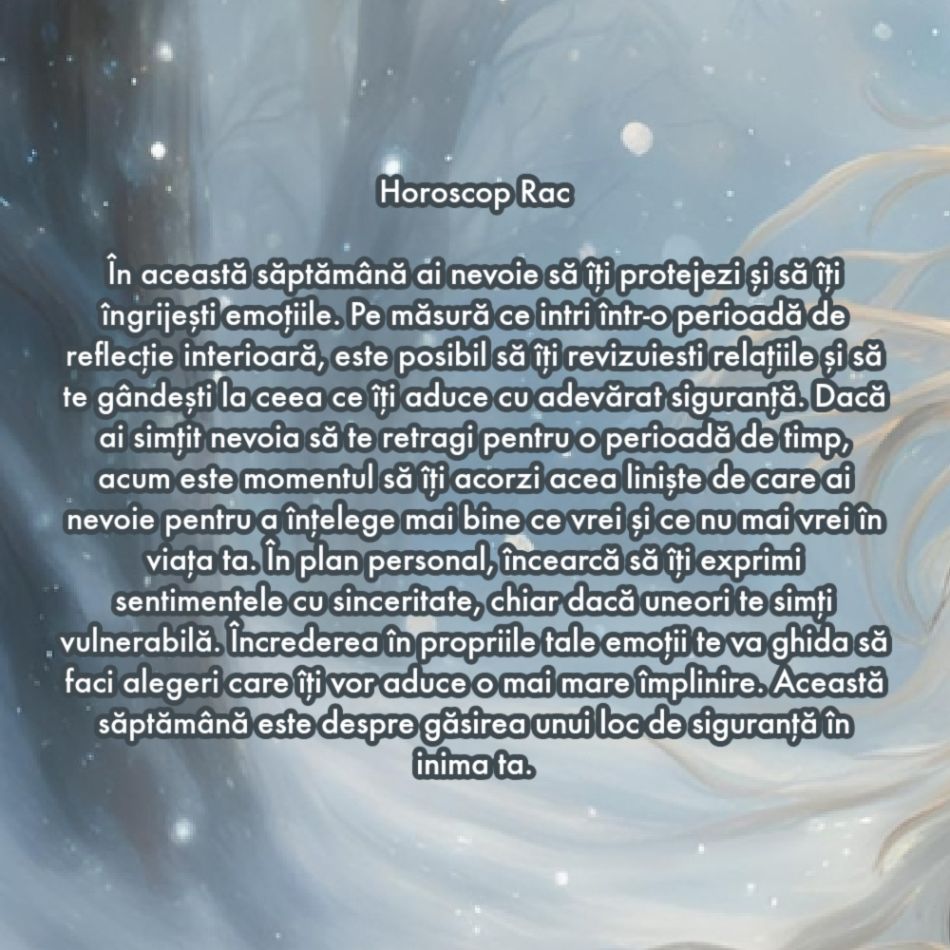 De ce are nevoie fiecare semn zodiacal în săptămâna 25 noiembrie - 1 decembrie