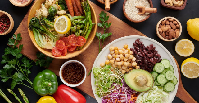 Cinci beneficii ale dietei vegane