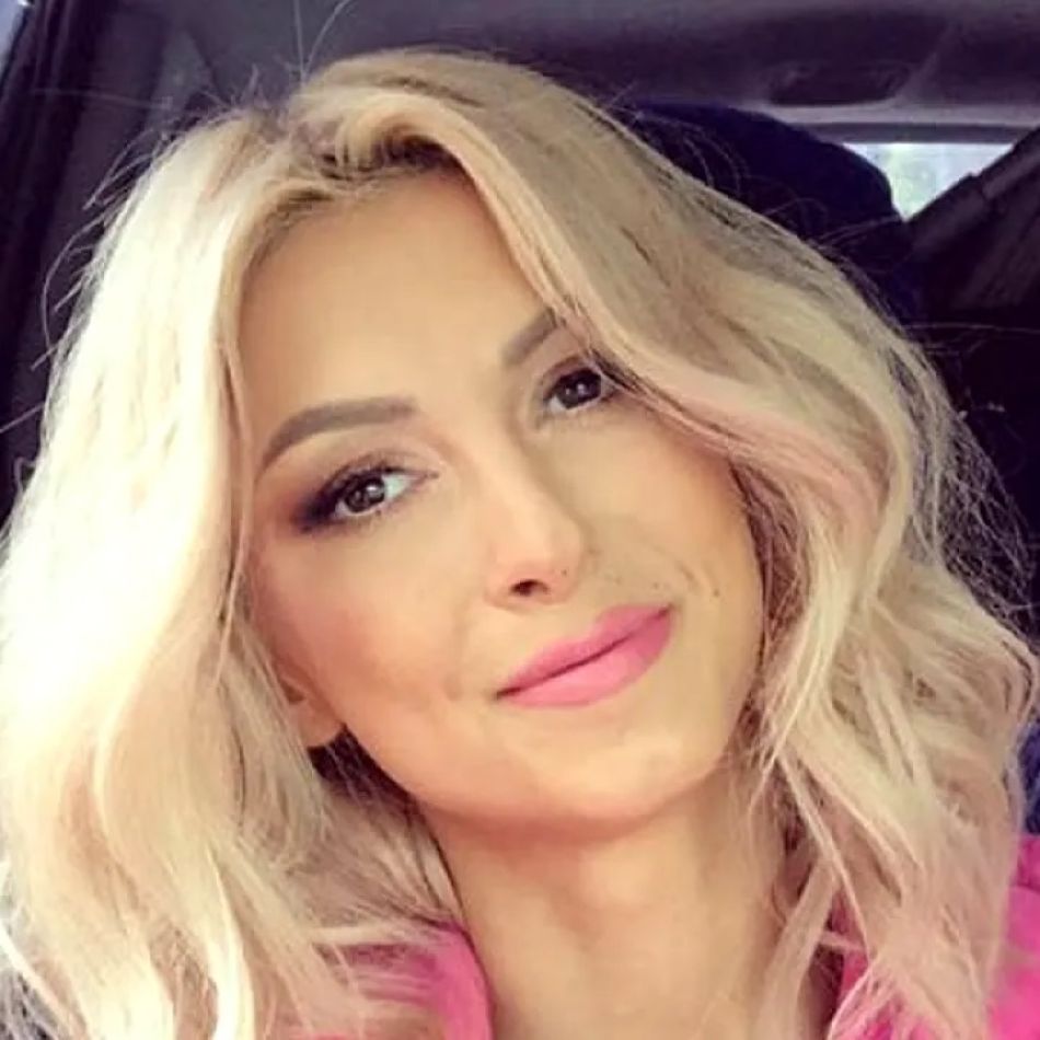 Fetițele Andreei Bălan l-au cunoscut pe Victor Cornea! Ella și Clara, toate un zâmbet!