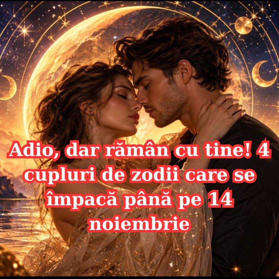 4 cupluri de zodii care se împacă până pe 14 noiembrie