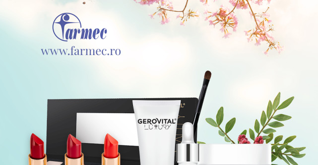 Farmec celebrează sărbătorile primăverii cu oferte speciale 