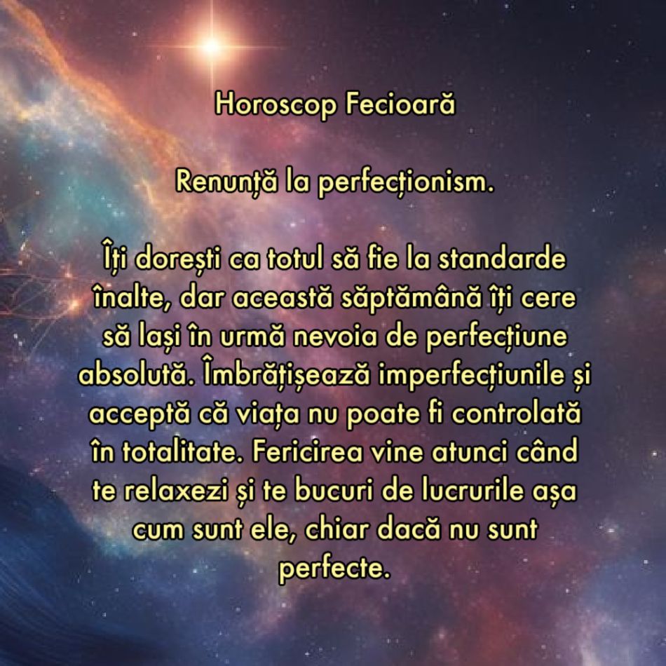La ce trebuie să renunți în săptămâna 7-13 octombrie ca să atragi fericirea în viața ta