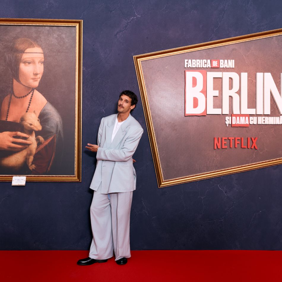 Distribuția serialului Berlin și Dama cu Hermină s-a întâlnit cu fanii din România înainte de premiera de pe Netflix din 15 mai