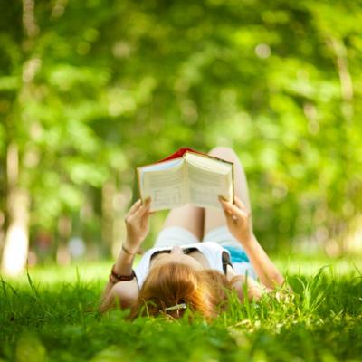 O zi de lectura in parc