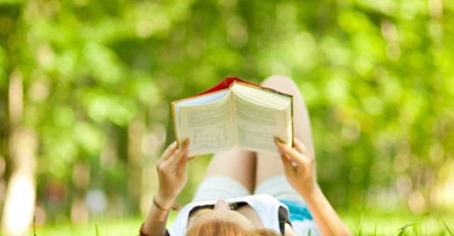 O zi de lectura in parc