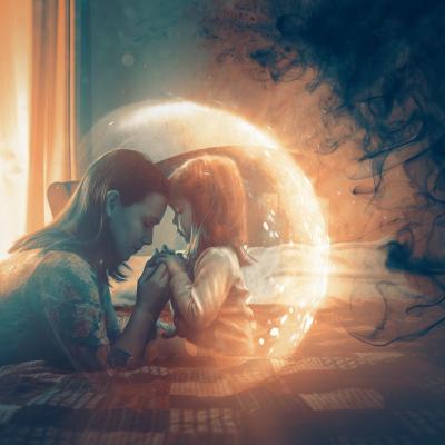 Frica dispare atunci când alegi iubirea