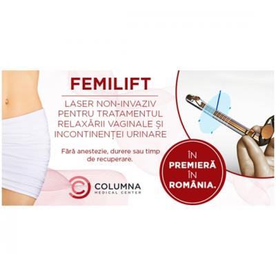 FemiLift - premiera in Romania