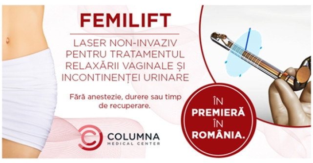 FemiLift - premiera in Romania