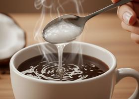 Uleiul de cocos în cafea: trucul aromat pentru energie, siluetă și claritate mentală