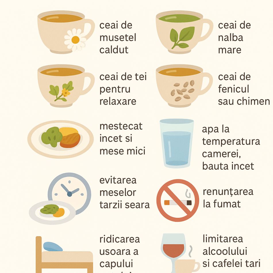 Tot ce trebuie să știi despre refluxul gastroesofagian: cauze, diagnostic, dietă și tratament