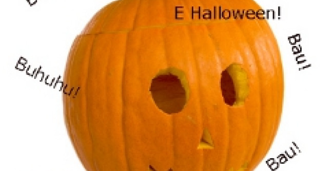 Trimite o felicitare de Halloween!