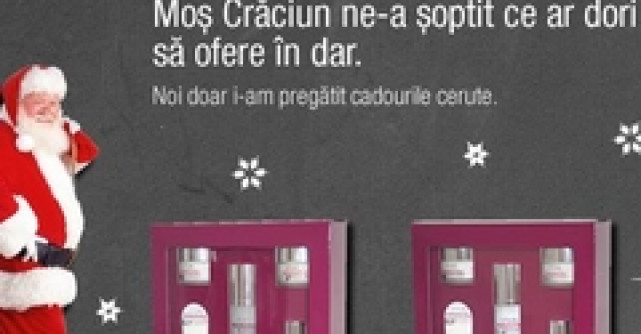 Farmec primeste de la Mos Craciun un nou website