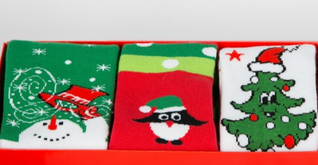 Sosetele lui Mos Craciun