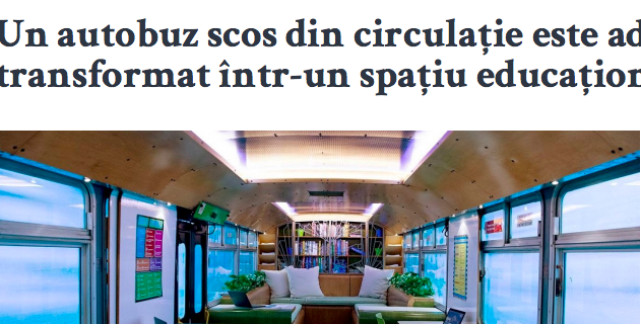 Un autobuz scos din circulație este adus la viață. Uite ce găsesti când deschizi ușa!