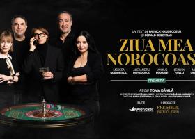 Marius Manole, Medeea Marinescu, Alexandru Papadopol, Șerban Pavlu și Maria Obretin, pe aceeași scenă la Constanța și Ploiești