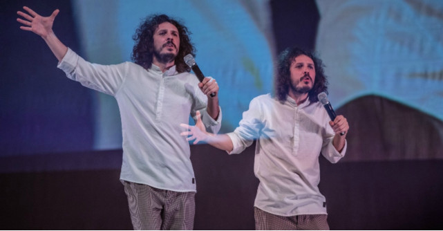 Teo, Vio si Costel – Gentlemenii stand-up-ului romanesc 