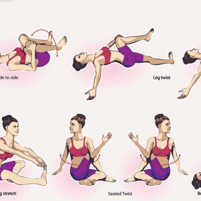 Exerciții KINETOTERAPEUTCE pentru ameliorarea durerilor de spate și postură corectă