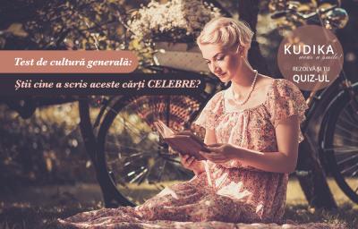 Test de cultură generală: Știi cine a scris aceste cărți CELEBRE?