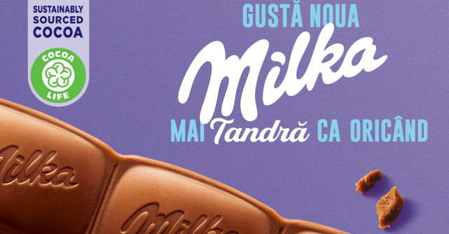 MILKA LANSEAZĂ CEA MAI TANDRĂ CIOCOLATĂ DE PÂNĂ ACUM