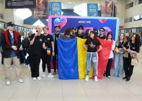 Delegația României a plecat la Viena pentru Eurovision 2026. Cum se pregătește Alexandra Căpitănescu pentru 14 mai